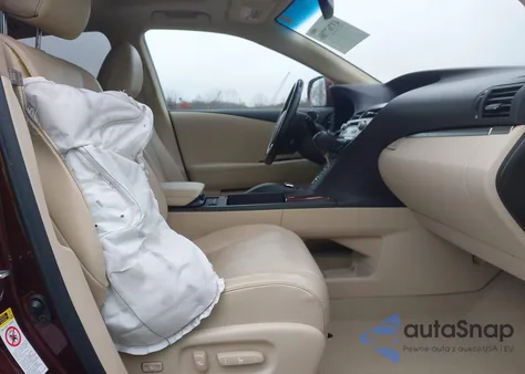 2015 Lexus Rx 350 from USA, damaged, VIN 2T2ZK1BA3FC169890